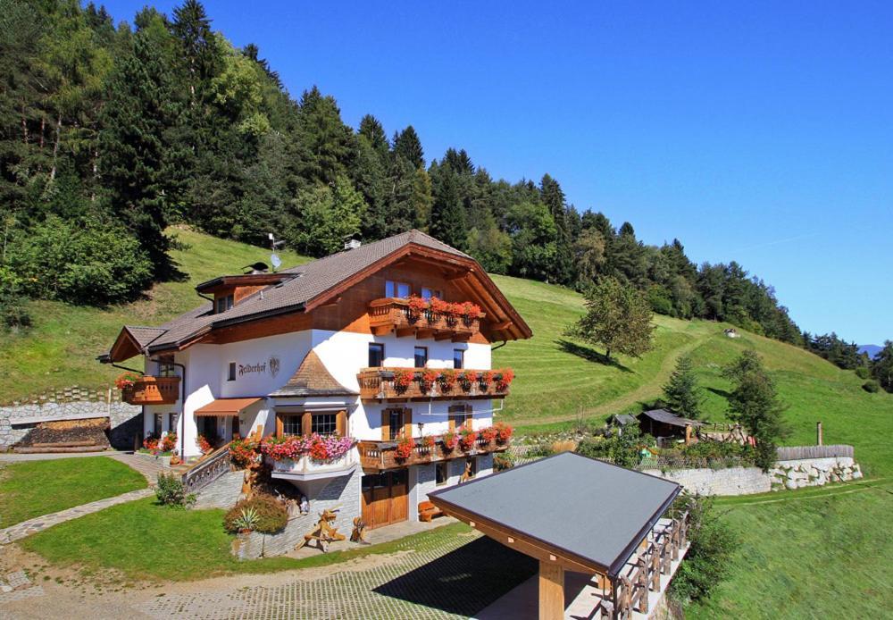 Appartamento Felderhof Maranza Esterno foto