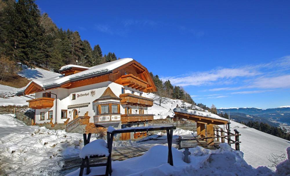 Appartamento Felderhof Maranza Esterno foto